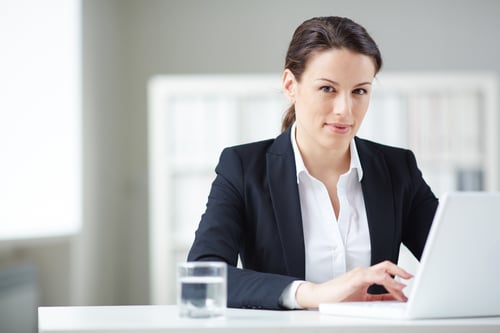 well-dressed-female-executive-office